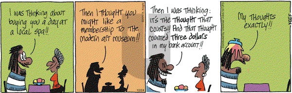 The Knight Life on Saturday December 24, 2011 Comic Strip