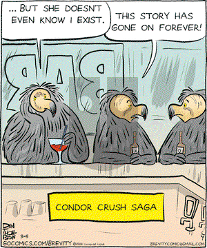 Brevity on Wednesday March 5, 2014 Comic Strip