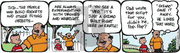 JumpStart on Saturday July 2, 2016 Comic Strip