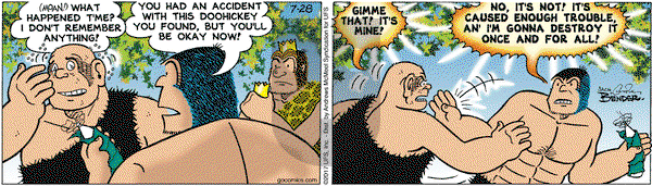 Alley Oop on Friday July 28, 2017 Comic Strip