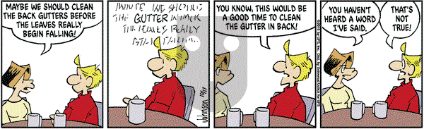 Arlo and Janis on Saturday October 17, 2015 Comic Strip