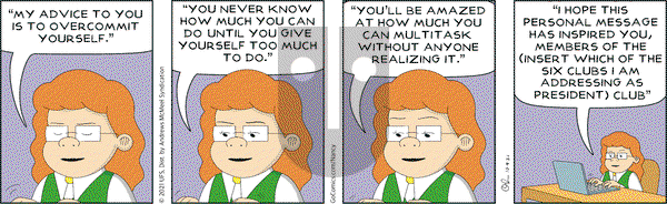 Nancy on Saturday October 9, 2021 Comic Strip