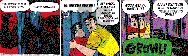 Rip Haywire on Friday February 14, 2020 Comic Strip