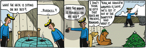 Overboard on Wednesday December 21, 2011 Comic Strip