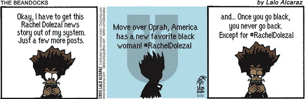 La Cucaracha on Tuesday June 30, 2015 Comic Strip