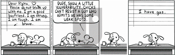 Pearls Before Swine on Wednesday October 17, 2007 Comic Strip