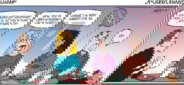 Luann on Sunday May 8, 2005 Comic Strip