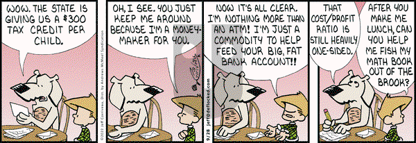 DeFlocked - Wednesday September 28, 2022 Comic Strip