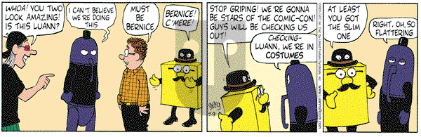 Luann on Saturday July 9, 2005 Comic Strip