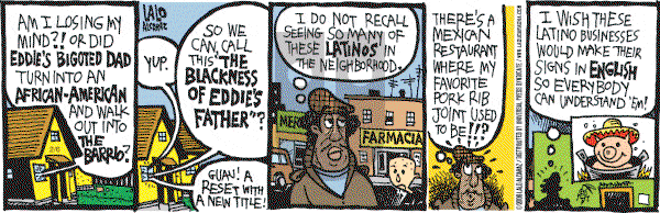 La Cucaracha on Monday February 6, 2006 Comic Strip