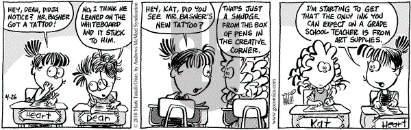 Heart of the City on Thursday April 26, 2018 Comic Strip