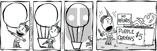 Lio on Thursday March 14, 2013 Comic Strip