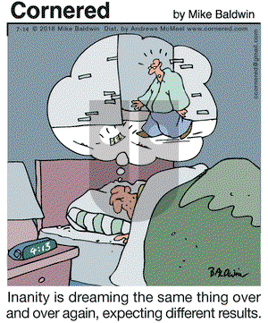 Cornered on Saturday July 14, 2018 Comic Strip