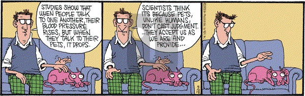 Monty on Monday May 18, 2009 Comic Strip