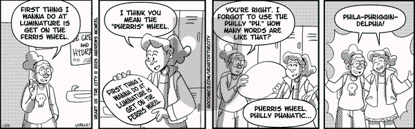 Heart of the City on Thursday December 18, 2025 Comic Strip