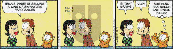 Garfield - Friday October 4, 2024 Comic Strip