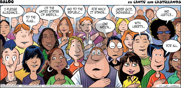 Baldo - Sunday July 4, 2010 Comic Strip