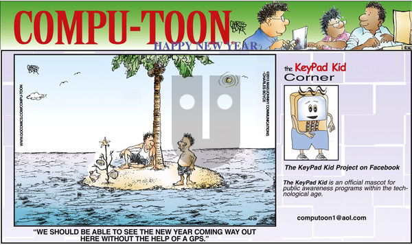 Compu-toon on Sunday December 29, 2013 Comic Strip