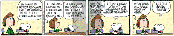 Peanuts on Saturday January 19, 2002 Comic Strip