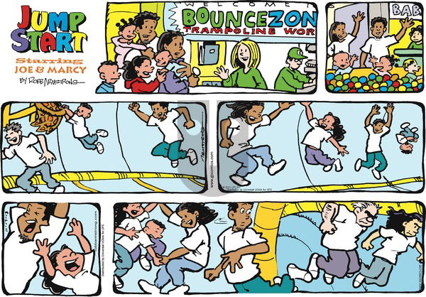 JumpStart on Sunday November 17, 2013 Comic Strip