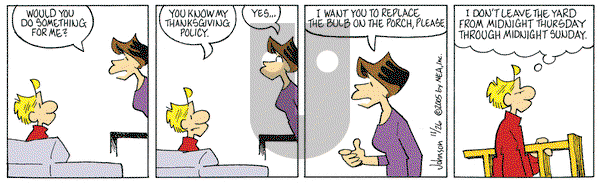 Arlo and Janis on Saturday November 26, 2005 Comic Strip