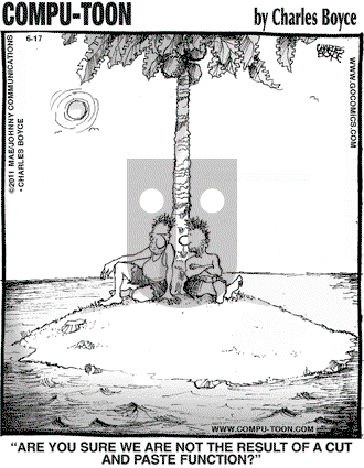Compu-toon on Friday June 17, 2011 Comic Strip