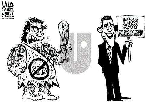 Lalo Alcaraz on Thursday May 10, 2012 Comic Strip