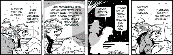 Doonesbury on Tuesday January 23, 1990 Comic Strip