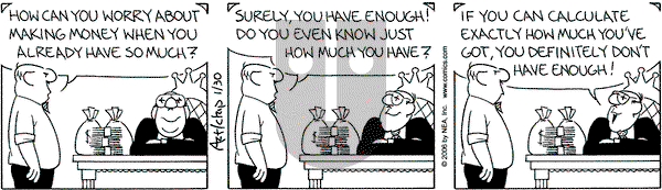 The Born Loser on Saturday February 18, 2006 Comic Strip