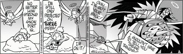 Rose is Rose on Wednesday December 28, 2005 Comic Strip