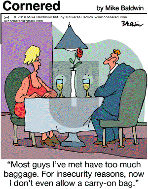 Cornered - Tuesday May 4, 2010 Comic Strip