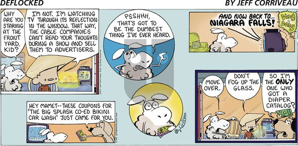 DeFlocked on Sunday February 20, 2011 Comic Strip