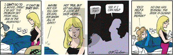 Doonesbury - Tuesday November 28, 2006 Comic Strip