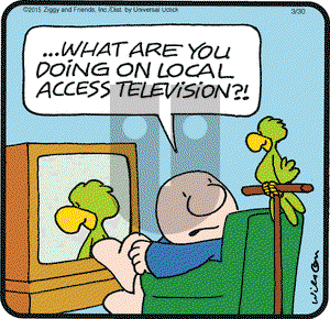 Ziggy on Monday March 30, 2015 Comic Strip