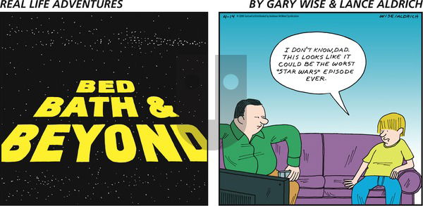 Real Life Adventures on Sunday April 14, 2019 Comic Strip