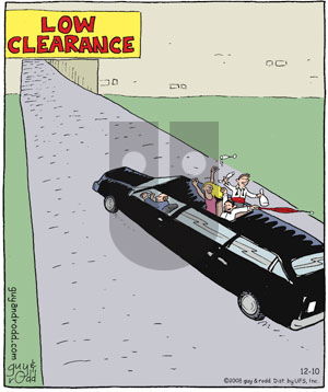 Brevity on Wednesday December 10, 2008 Comic Strip