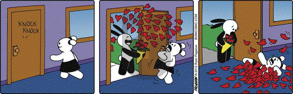 Buni on Monday September 17, 2012 Comic Strip