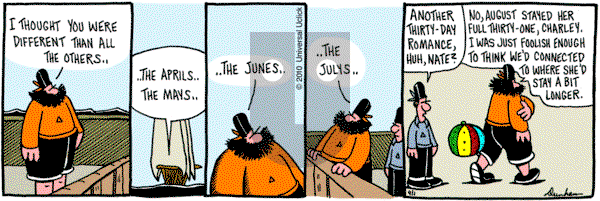 Overboard - Wednesday September 1, 2010 Comic Strip