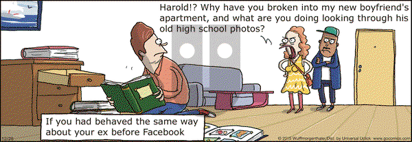 WuMo on Monday December 28, 2015 Comic Strip