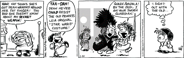 Heart of the City on Tuesday February 20, 2001 Comic Strip
