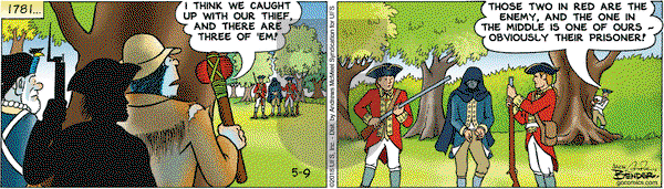 Alley Oop on Wednesday May 9, 2018 Comic Strip