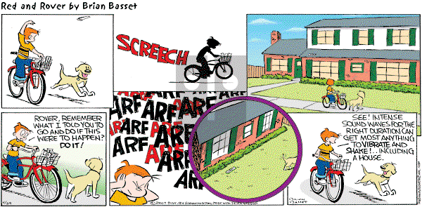 Red and Rover on Sunday April 29, 2007 Comic Strip