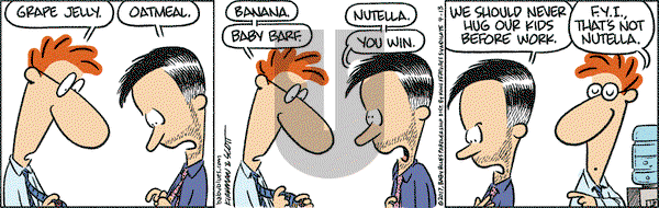 Baby Blues on Thursday April 13, 2017 Comic Strip