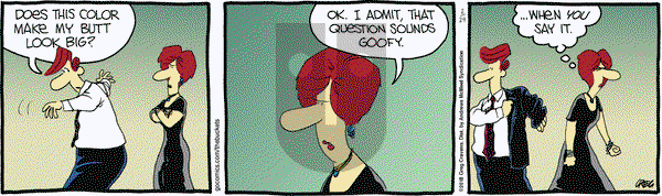 The Buckets on Saturday February 24, 2018 Comic Strip