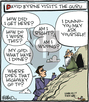 Reality Check on Thursday April 2, 2020 Comic Strip