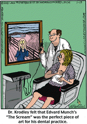 Close to Home - Wednesday January 13, 2021 Comic Strip