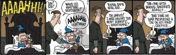 Monty on Monday March 16, 2020 Comic Strip