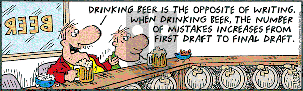 Frank and Ernest on Saturday November 28, 2020 Comic Strip