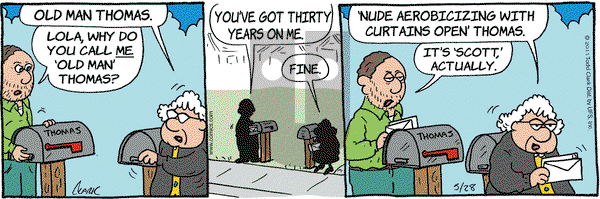 Lola on Saturday May 28, 2011 Comic Strip