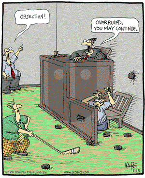 In the Bleachers on Saturday January 15, 2005 Comic Strip